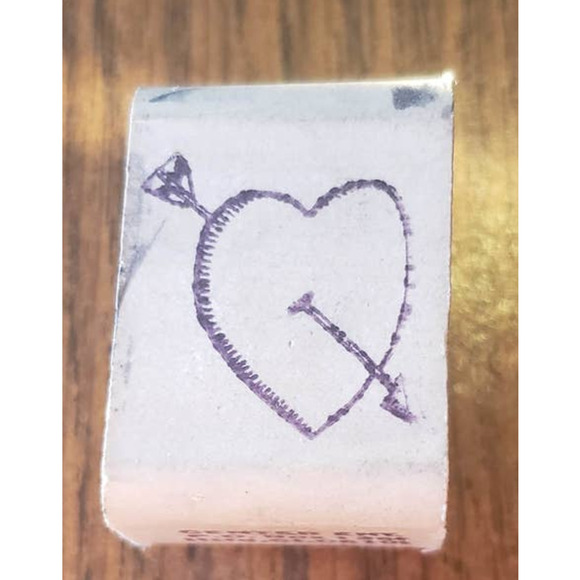 Lot of 10 Small Animals and Figures Wood Mounted Rubber Stamps Santa Turkey Dino - Picture 10 of 16